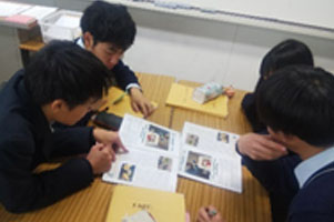 堺高校　英語　ジグソー法