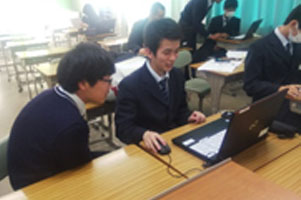 堺高校　英語　ジグソー法