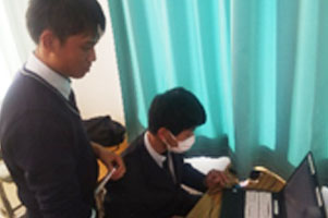 堺高校　英語　ジグソー法