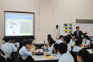 堺高校　英語科公開授業