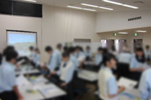 堺高校　英語科公開授業