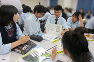 堺高校　英語科公開授業