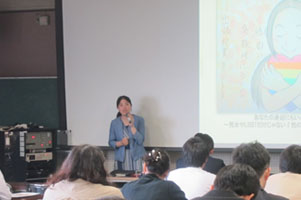 堺高校　マネジメント創造科3年生　人権研修