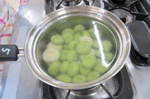 堺高校　家庭基礎　調理実習