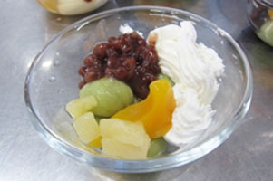 堺高校　家庭基礎　調理実習