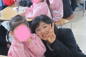 堺高校　2年家庭基礎　保育実習