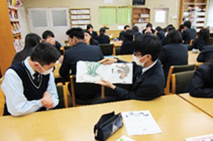 堺高校　2年家庭基礎　保育実習