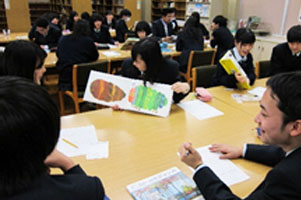 堺高校　2年家庭基礎　保育実習