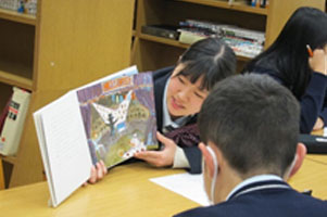 堺高校　2年家庭基礎　保育実習