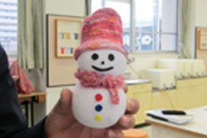 堺高校　2年家庭基礎　保育実習