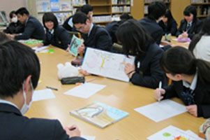 堺高校　2年家庭基礎　保育実習