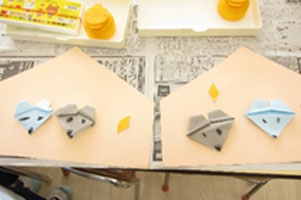 堺高校　2年家庭基礎　保育実習