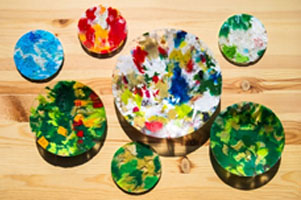 堺高校　建築インテリア創造科　３年生選択　デザイン技術