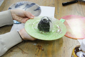 堺高校　建築インテリア創造科　３年生選択　デザイン技術