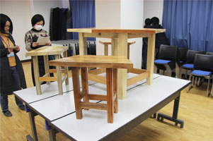 堺高校　建築インテリア創造科　課題研究発表会