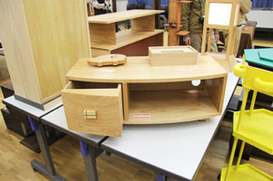 堺高校　建築インテリア創造科　課題研究発表会