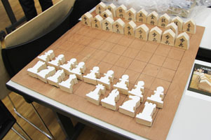 堺高校　建築インテリア創造科　課題研究発表会