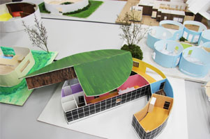 堺高校　建築インテリア創造科　課題研究発表会