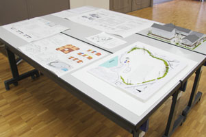 堺高校　建築インテリア創造科　課題研究発表会