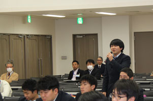 堺高校　機械材料創造科３年生　課題研究