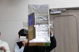 堺高校　機械材料創造科３年生　課題研究