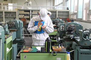 堺高校　機械材料創造科 国家技能検定