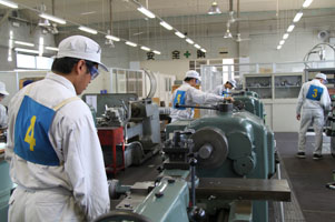 堺高校　機械材料創造科 国家技能検定