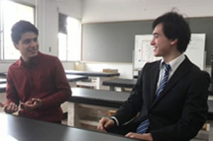 堺高校　機材創造科　卒業生インタビュー