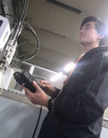 堺高校　機材創造科　卒業生インタビュー