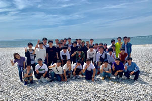 堺高校　校外学習