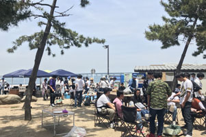 堺高校　校外学習