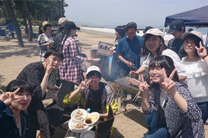 堺高校　校外学習