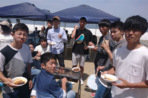 堺高校　校外学習