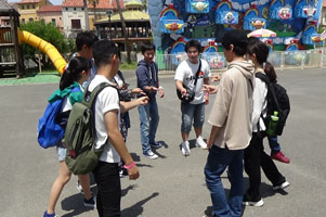 堺高校　校外学習