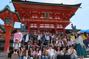 堺高校　校外学習