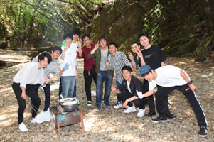 堺高校　校外学習