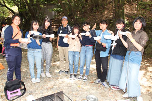 堺高校　校外学習