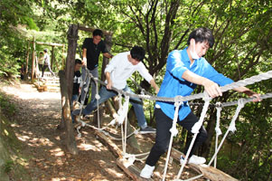 堺高校　校外学習