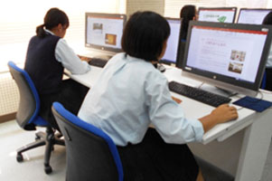 堺高校　マネジメント創造科3年生　マーケティング授業