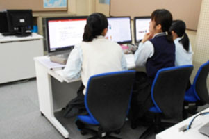 堺高校　マネジメント創造科3年生　マーケティング授業