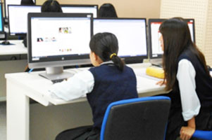 堺高校　マネジメント創造科3年生　マーケティング授業