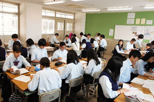 堺高校　マネジメント創造科