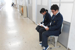 堺高校　マネジメント創造科3年生　総合実践授業