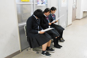 堺高校　マネジメント創造科3年生　総合実践授業