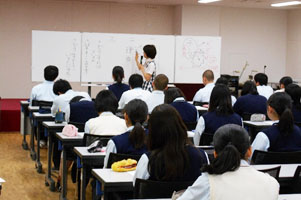 堺高校　マネジメント創造科　小論文講座