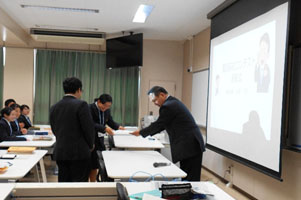 堺高校　マネジメント創造科　電話応対コンテスト