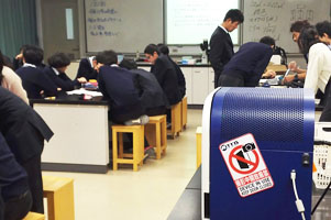 堺高校　サイエンス創造科　プロフェッサーズセミナー