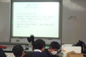 堺高校　サイエンス創造科　プロフェッサーズセミナー