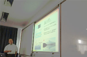 堺高校　サイエンス創造科１年 第１回プロフェッサーズセミナー