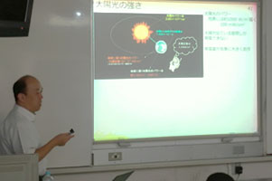 堺高校　サイエンス創造科１年 第１回プロフェッサーズセミナー